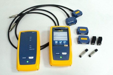 Fluke DSX-8000 Cable Analyzer